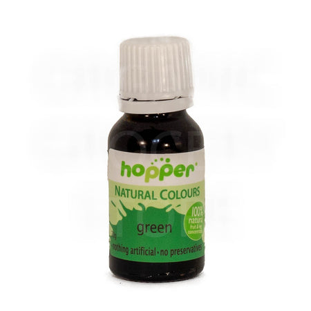 HOPPER NATURAL COLOURS GREEN 20G