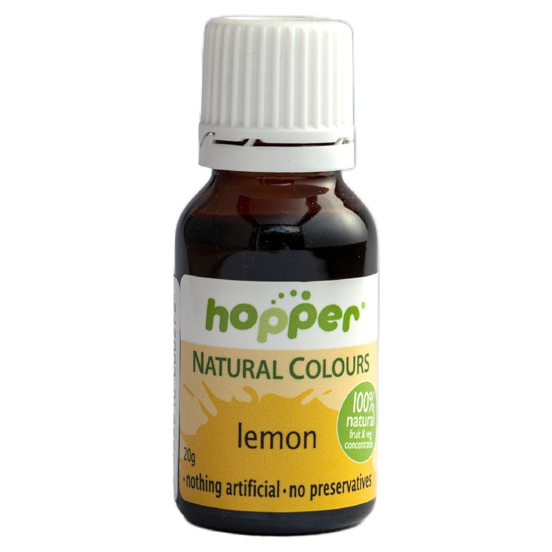 HOPPER NATURAL COLOURS LEMON 20G