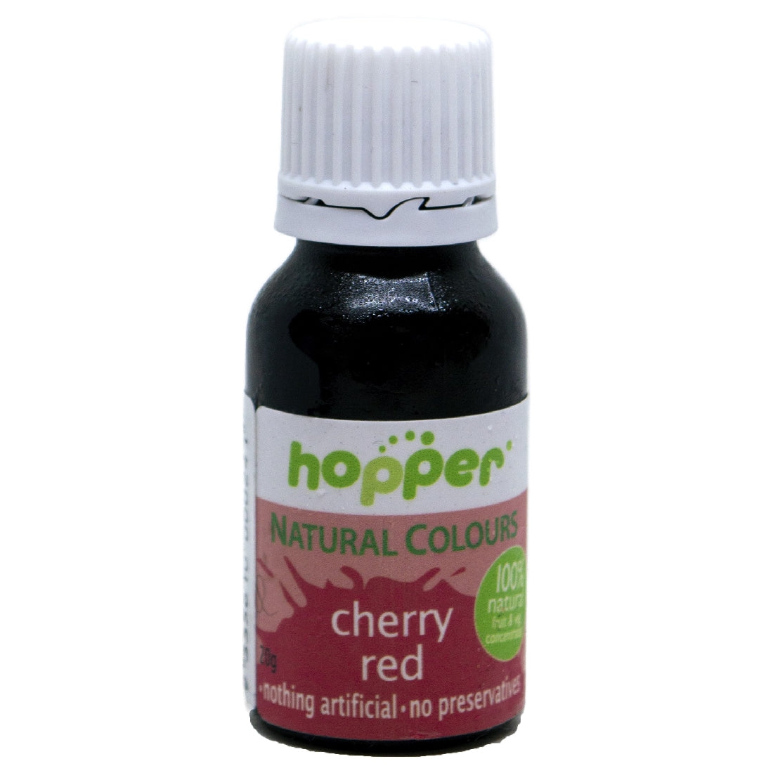 HOPPER NATURAL COLOURS RED 20G