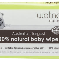 WOTNOT BABY WIPES 70PK