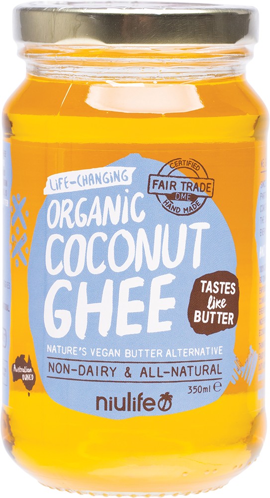 NIULIFE COCONUT GHEE VEGAN BUTTER 350ML