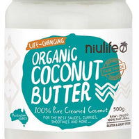 NIULIFE CREAMED COCONUT 500G