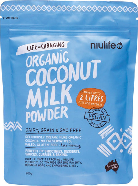 NIULIFE COCONUT MILK POWDER 200G