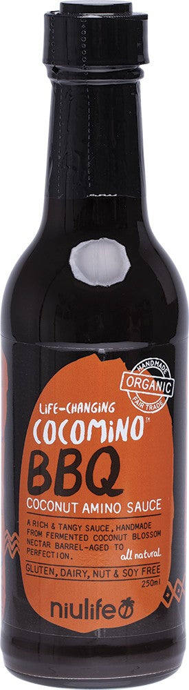 NIULIFE COCONUT BARBEQUE SAUCE 250ML