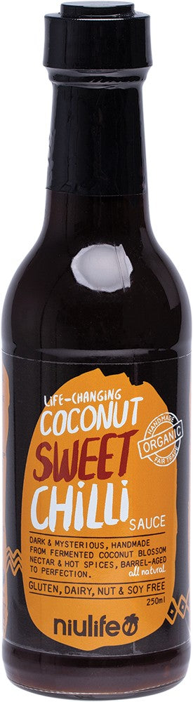 NIULIFE COCONUT SWEET CHILLI SAUCE 250ML