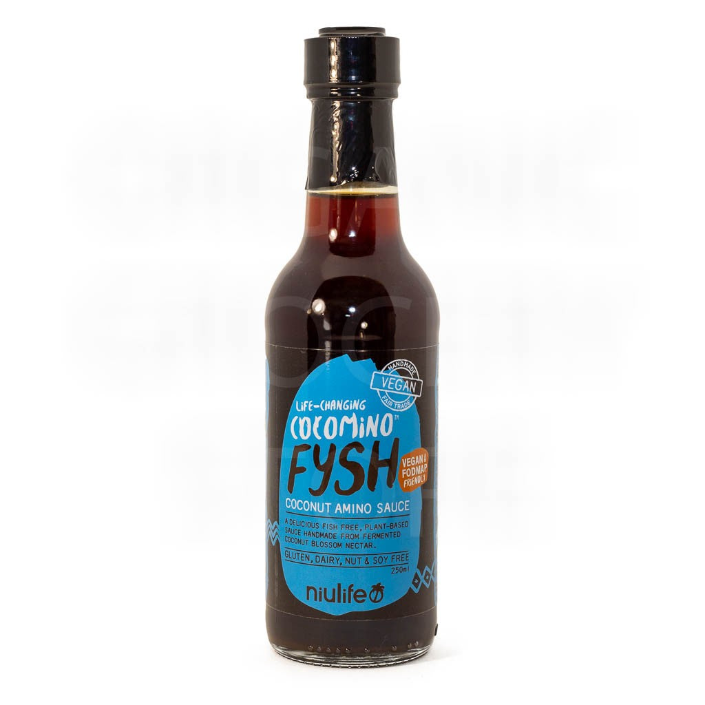 NIULIFE FYSH COCONUT AMINO SAUCE 250ML