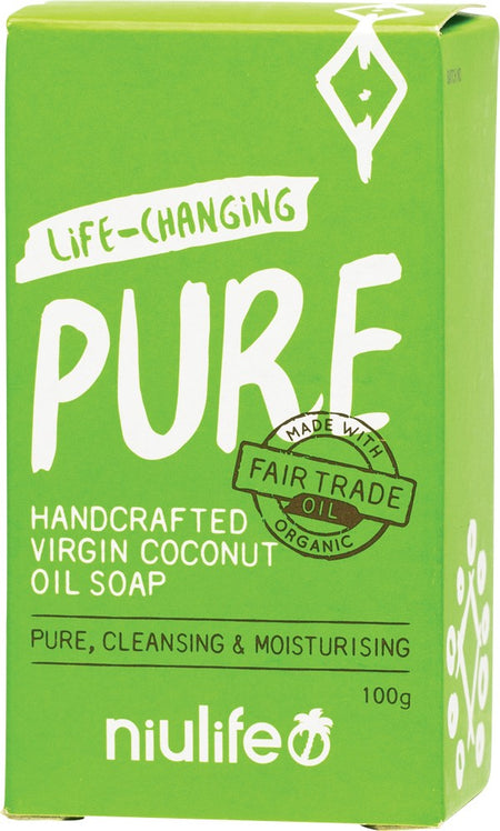 NIULIFE COCO SOAP UNSCENTED