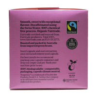 BUNCOFFEE COMPOSTABLE PODS ORGANIC DECAF 10 PODS