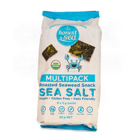HONEST SEAWEED SNACK SALT MULTI 6X5G