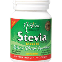 NIRVANA ORGANICS STEVIA TABLETS 250
