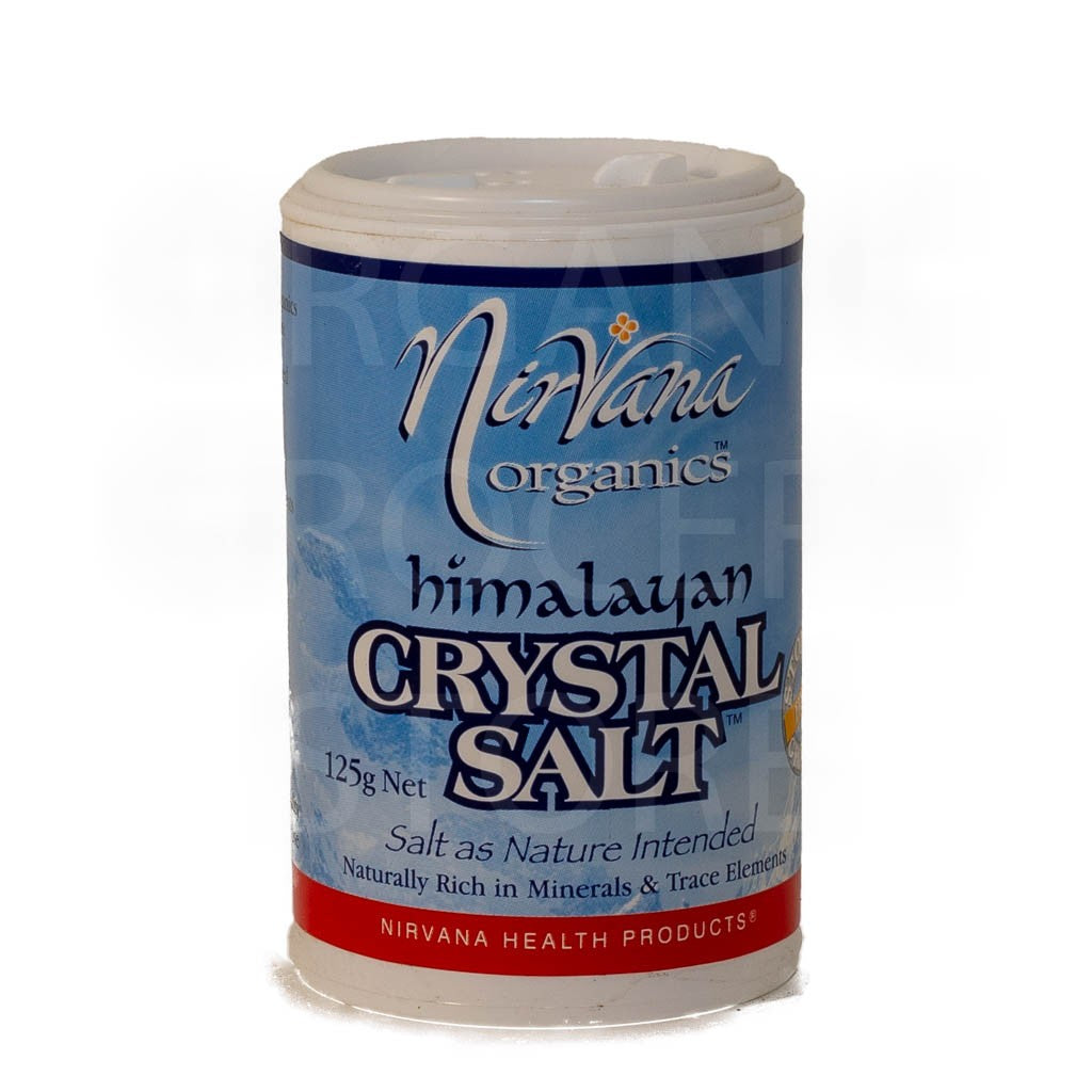 NIRVANA ORGANICS HIMALAYAN SALT FINE (SHAKER) 125G