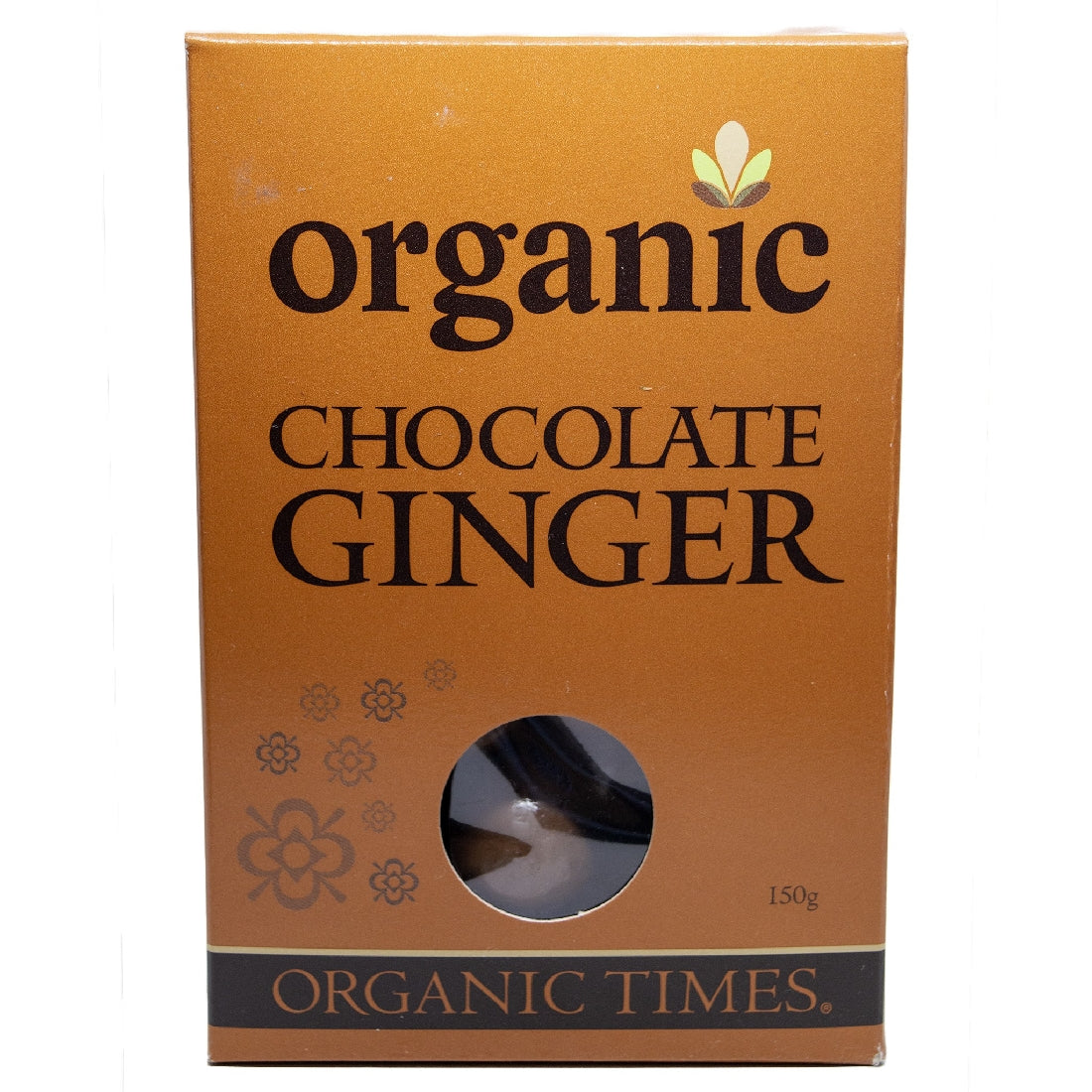 ORGANIC TIMES CHOC COATED GINGER