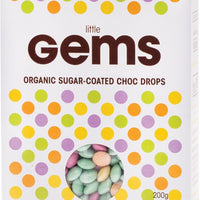 ORGANIC TIMES CHOCOLATE (ORGANIC) LITTLE GEMS 200G