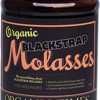 ORGANIC TIMES MOLASSES 450G