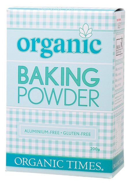 ORGANIC TIMES BAKING POWDER