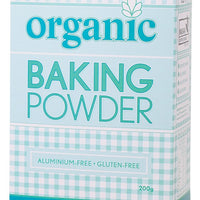 ORGANIC TIMES BAKING POWDER