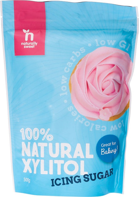 NATURALLY SWEET XYLITOL ICING SUGAR 500G