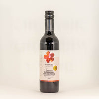 ASHBOLT ELDERBERRY CONCENTRATE - NO ADDED SUGAR 375ML