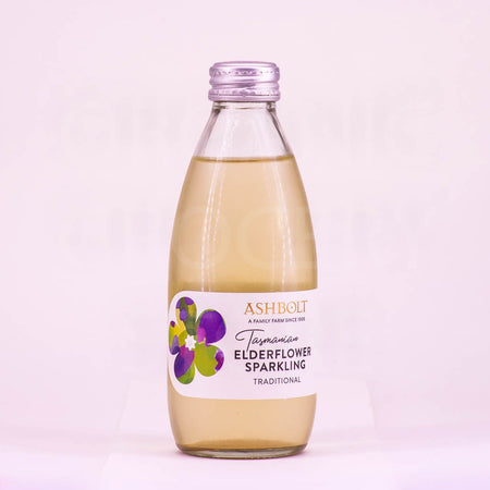 ASHBOLT ELDERFLOWER SPARKLING 250ML