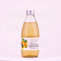 ASHBOLT ELDERFLOWER, LEMON & GINGER TEA 250ML