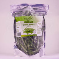 ELGIN ORGANIC GREEN BEANS 600G