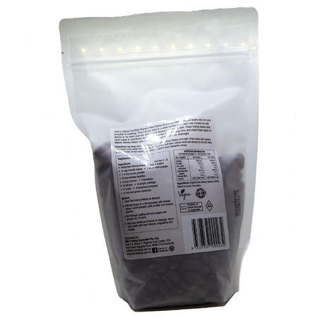 CHEF'S CHOICE - RED KIDNEY BEANS DRIED 500G