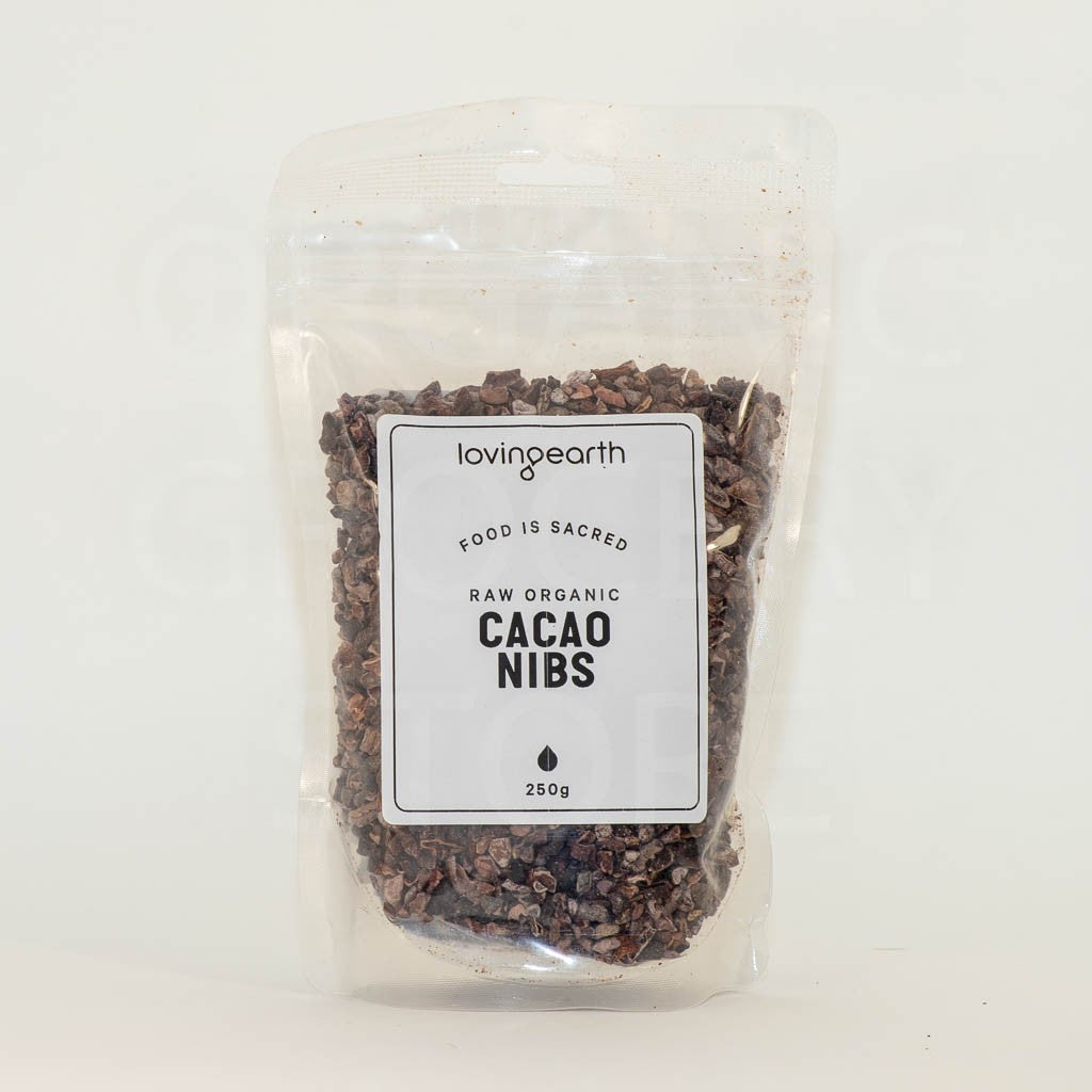 LOVING EARTH CACAO NIBS