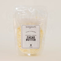 LOVING EARTH VIRGIN CACAO BUTTER 250G