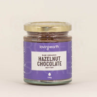 LOVING EARTH HAZEL/CHOC BUTTER 175G