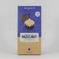 LOVING EARTH CHOCOLATE HAZELNUT 80G