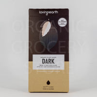LOVING EARTH DARK CHOCOLATE 72% 80G