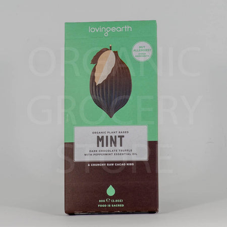 LOVING EARTH CHOCOLATE MINT 80G