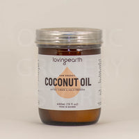 LOVING EARTH COCONUT OIL 450ML