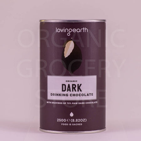 LOVING EARTH DRINK CHOC DARK 250G