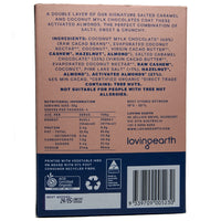 LOVING EARTH ALMOND CHOC COATED