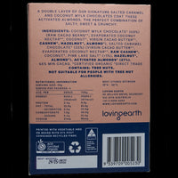 LOVING EARTH ALMOND CHOC COATED