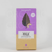 LOVING EARTH CHOCOLATE CASHEW MYLK 80G
