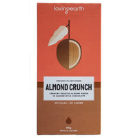 LOVING EARTH ALMOND CRUNCH CHOCOLATE 80G