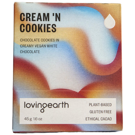 LOVING EARTH CREAM AND COOKIES 45G