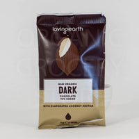 LOVING EARTH DARK CHOC 30G