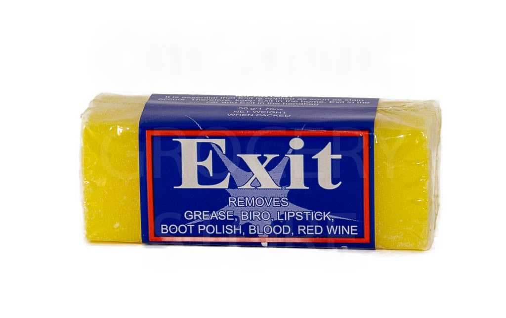 EXIT STAIN REMOVER