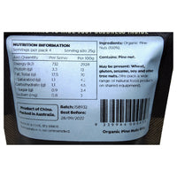 ORGANIC PINE NUTS-pre packed 100G