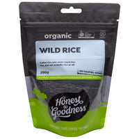 ORGANIC WILD RICE 200G