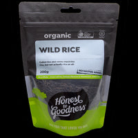 ORGANIC WILD RICE 200G
