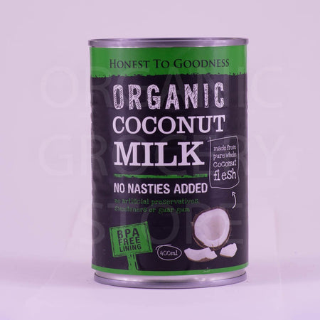 HONEST TO GOODNESS COCONUT MILK 400ML