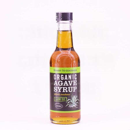 ORGANIC AGAVE SYRUP 250ML