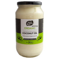 ORGANIC COCONUT OIL PURIFIED/DEODORISED 1L
