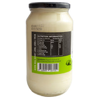 ORGANIC COCONUT OIL PURIFIED/DEODORISED 1L