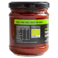 ORGANIC TOMATO PASTE 210G