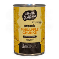 HONEST TO GOODNESS PINEAPPLE CHUNKS